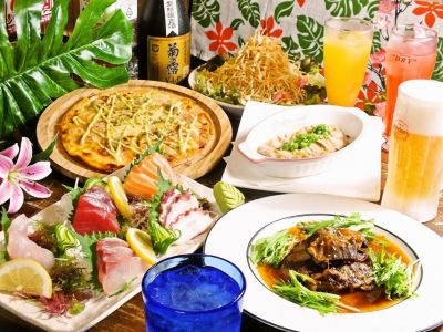 沖縄市居酒屋|旨い処わさび|人気|おすすめ|安い|団体|忘新年会|歓送迎会|宴会|女子会|誕生日|お祝|個室|テイクアウト|お持ち帰り|オードブル|飲み放題 